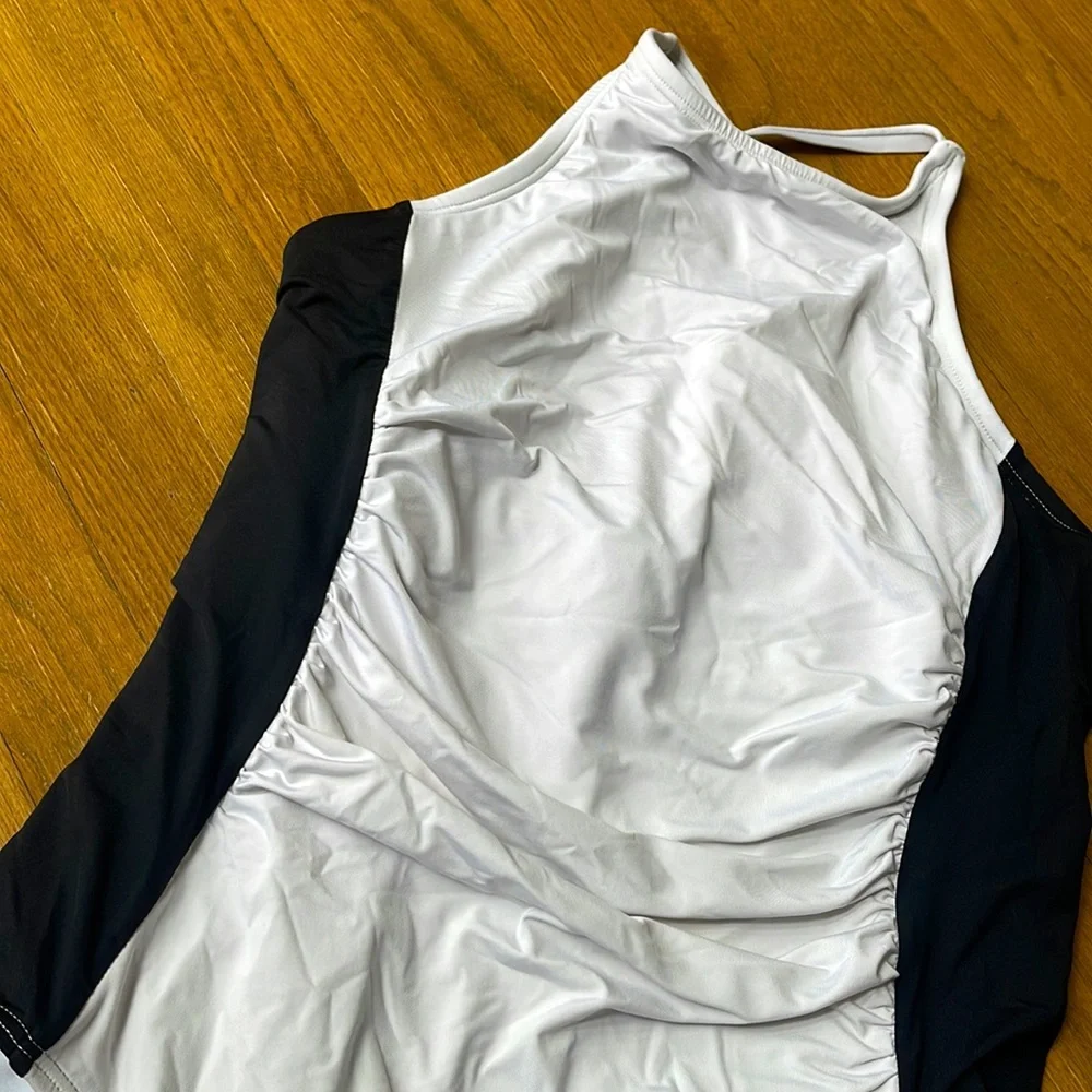 CONSERVATIVE SWIM SUIT 14 | boob hiding swim suit 14 | worn once or twice